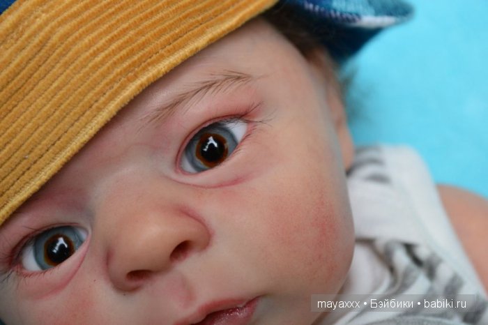 Малыш реборн Винсент — Куклы Реборн (Reborn): работы мастеров (фото 8)