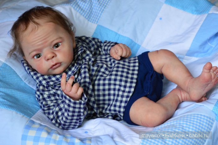 Малыш реборн Винсент — Куклы Реборн (Reborn): работы мастеров (фото 2)