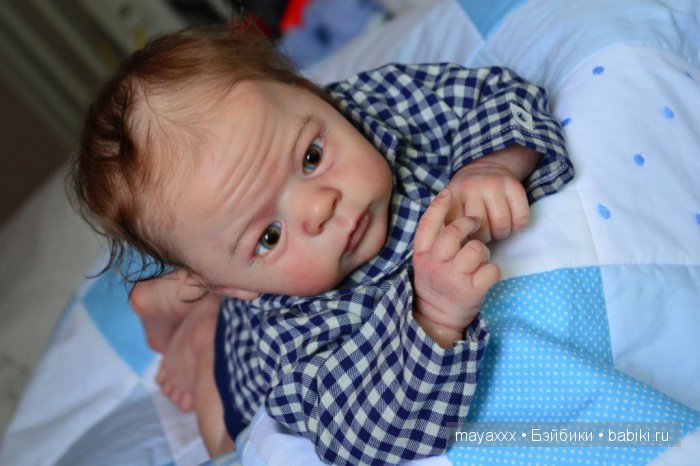 Малыш реборн Винсент — Куклы Реборн (Reborn): работы мастеров (фото 5)