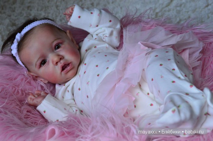 Саския, моя версия — Куклы Реборн (Reborn): работы мастеров (фото 3)