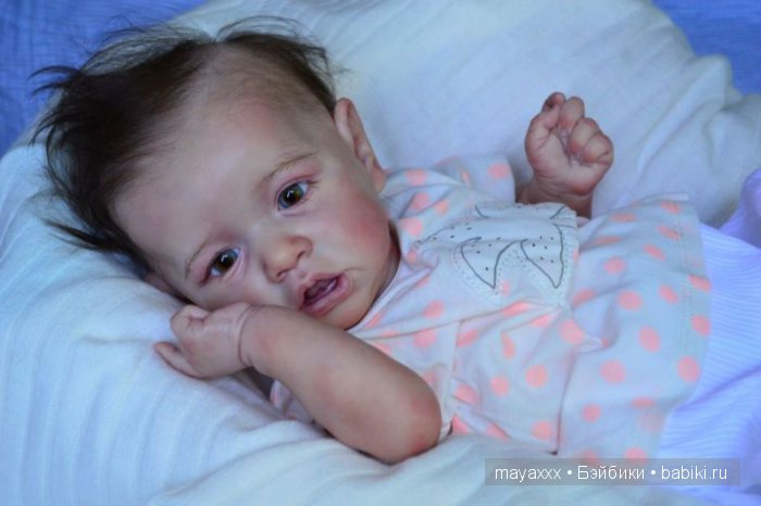 Саския, моя версия — Куклы Реборн (Reborn): работы мастеров