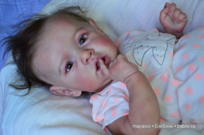 Саския, моя версия — Куклы Реборн (Reborn): работы мастеров