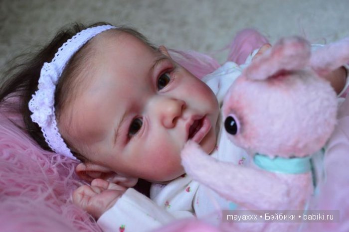 Саския, моя версия — Куклы Реборн (Reborn): работы мастеров (фото 5)