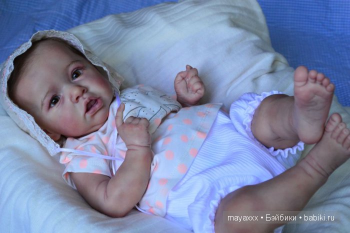 Саския, моя версия — Куклы Реборн (Reborn): работы мастеров