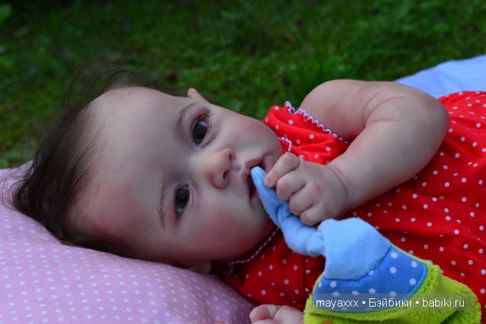 Саския, моя версия — Куклы Реборн (Reborn): работы мастеров