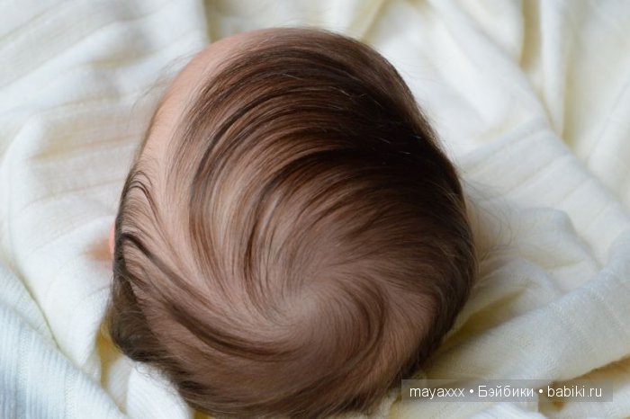 Саския, моя версия — Куклы Реборн (Reborn): работы мастеров (фото 9)