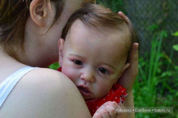 Саския, моя версия — Куклы Реборн (Reborn): работы мастеров