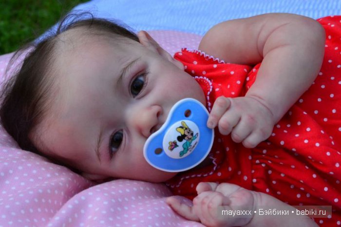 Саския, моя версия — Куклы Реборн (Reborn): работы мастеров