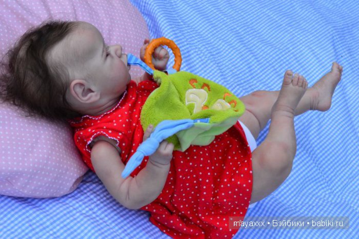 Саския, моя версия — Куклы Реборн (Reborn): работы мастеров