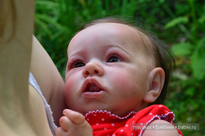 Саския, моя версия — Куклы Реборн (Reborn): работы мастеров