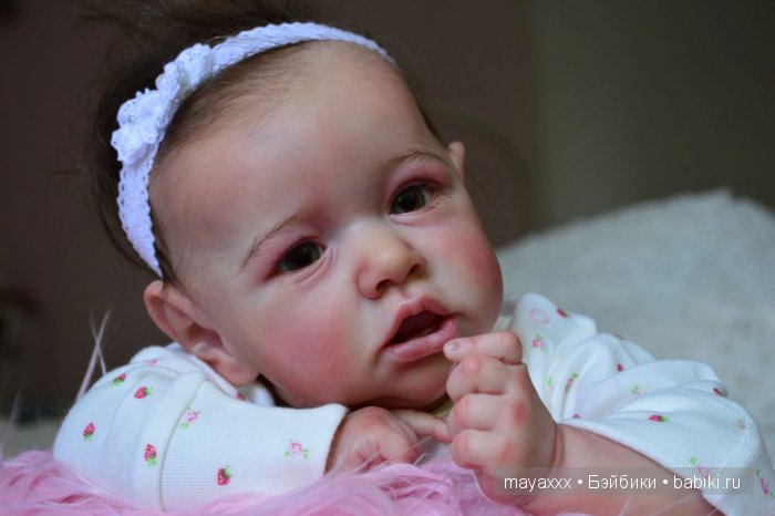 Саския, моя версия — Куклы Реборн (Reborn): работы мастеров (фото 2)