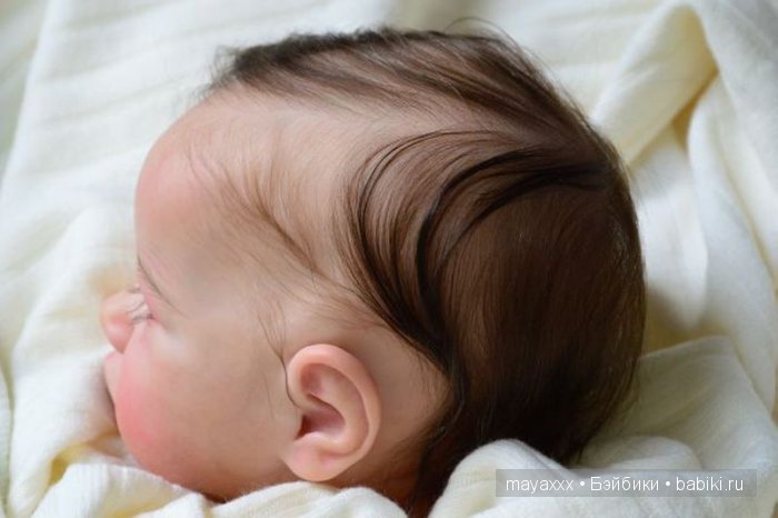 Саския, моя версия — Куклы Реборн (Reborn): работы мастеров (фото 8)