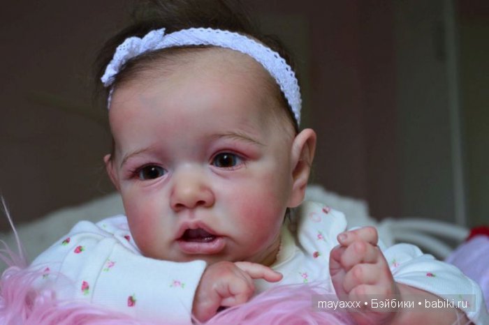 Саския, моя версия — Куклы Реборн (Reborn): работы мастеров