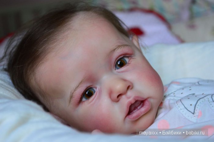 Саския, моя версия — Куклы Реборн (Reborn): работы мастеров