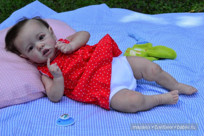 Саския, моя версия — Куклы Реборн (Reborn): работы мастеров