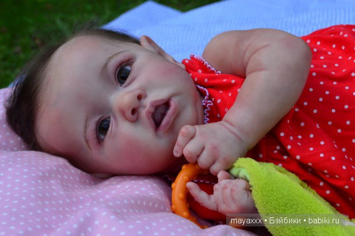 Саския, моя версия — Куклы Реборн (Reborn): работы мастеров