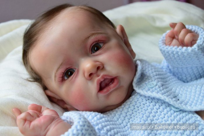 Саския, моя версия — Куклы Реборн (Reborn): работы мастеров