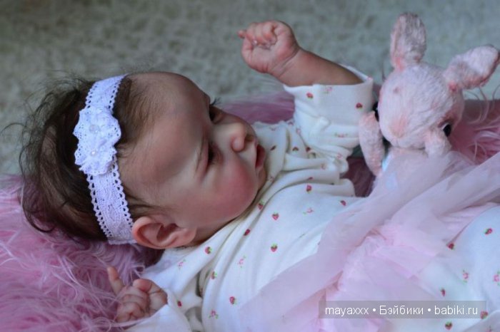 Саския, моя версия — Куклы Реборн (Reborn): работы мастеров (фото 6)