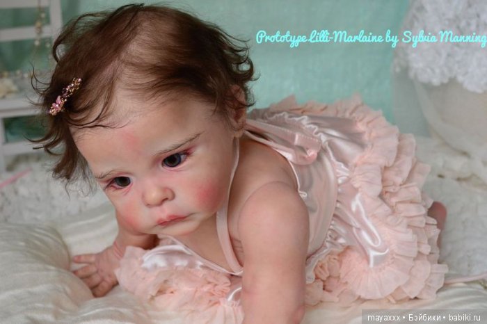 Прототип Lilli-Marlaine от Sylvia Manning - Елена Вильд