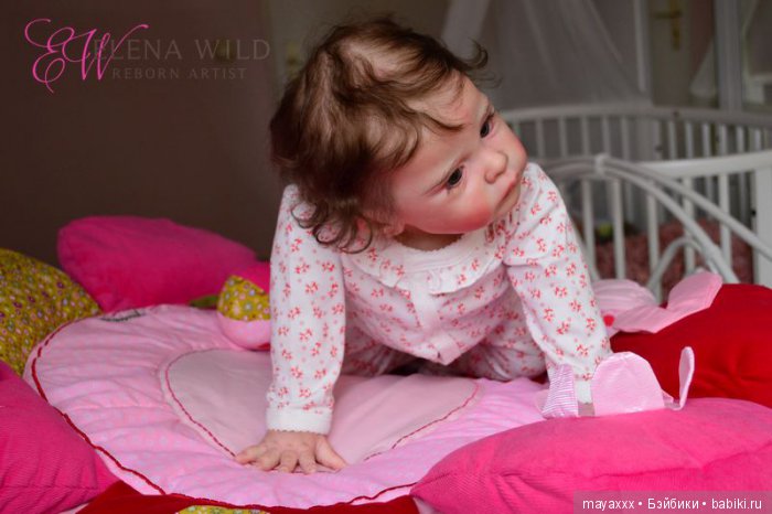 Прототип Lilli-Marlaine от Sylvia Manning - Елена Вильд