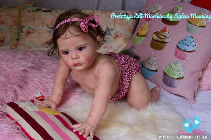 Прототип Lilli-Marlaine от Sylvia Manning - Елена Вильд (фото 10)