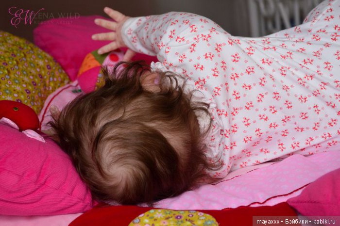 Прототип Lilli-Marlaine от Sylvia Manning - Елена Вильд