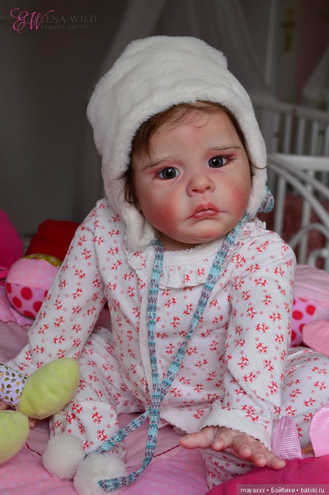 Прототип Lilli-Marlaine от Sylvia Manning - Елена Вильд