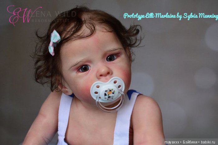 Прототип Lilli-Marlaine от Sylvia Manning - Елена Вильд (фото 4)
