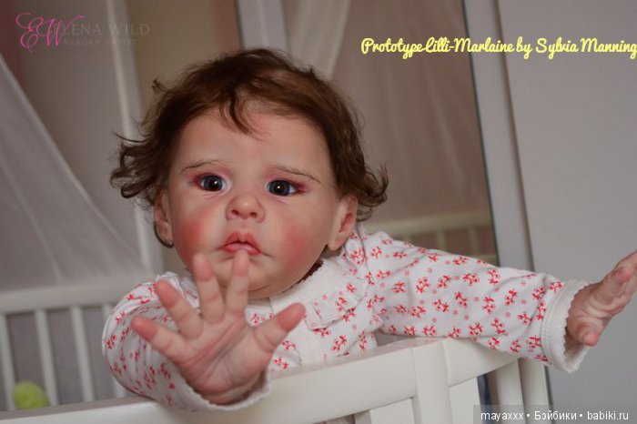 Прототип Lilli-Marlaine от Sylvia Manning - Елена Вильд