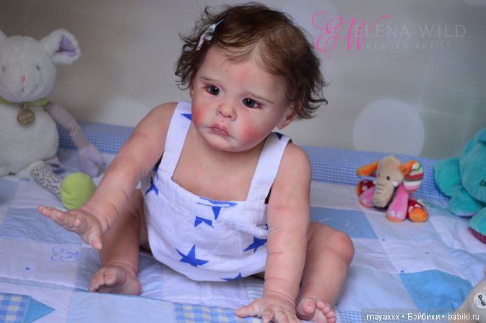 Прототип Lilli-Marlaine от Sylvia Manning - Елена Вильд (фото 8)