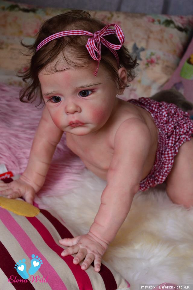 Прототип Lilli-Marlaine от Sylvia Manning - Елена Вильд (фото 9)