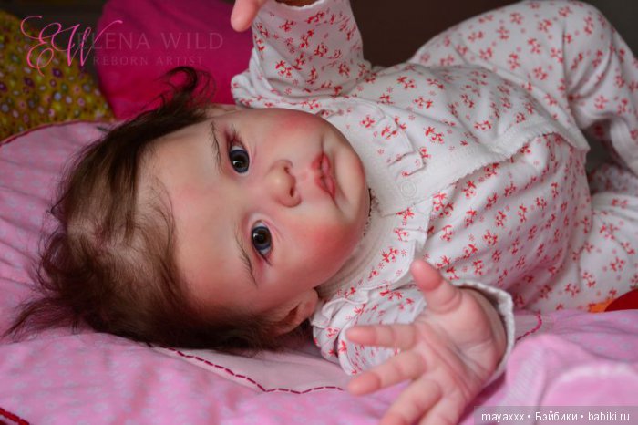 Прототип Lilli-Marlaine от Sylvia Manning - Елена Вильд