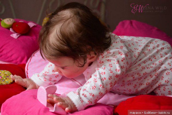 Прототип Lilli-Marlaine от Sylvia Manning - Елена Вильд