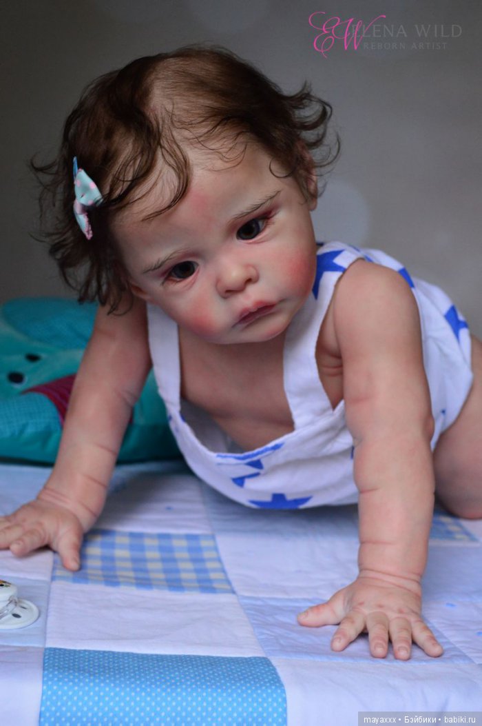 Прототип Lilli-Marlaine от Sylvia Manning - Елена Вильд (фото 5)