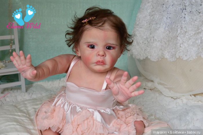 Прототип Lilli-Marlaine от Sylvia Manning - Елена Вильд