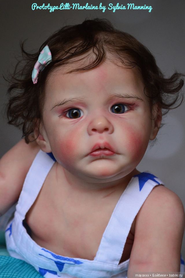 Прототип Lilli-Marlaine от Sylvia Manning - Елена Вильд (фото 2)