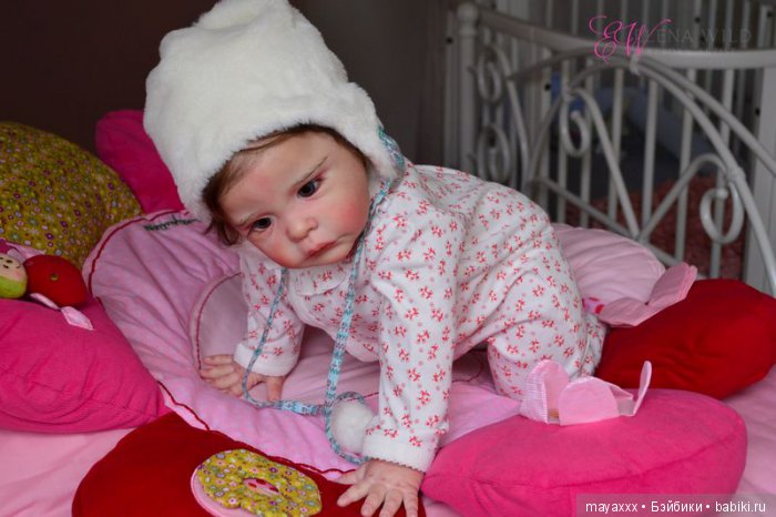 Прототип Lilli-Marlaine от Sylvia Manning - Елена Вильд