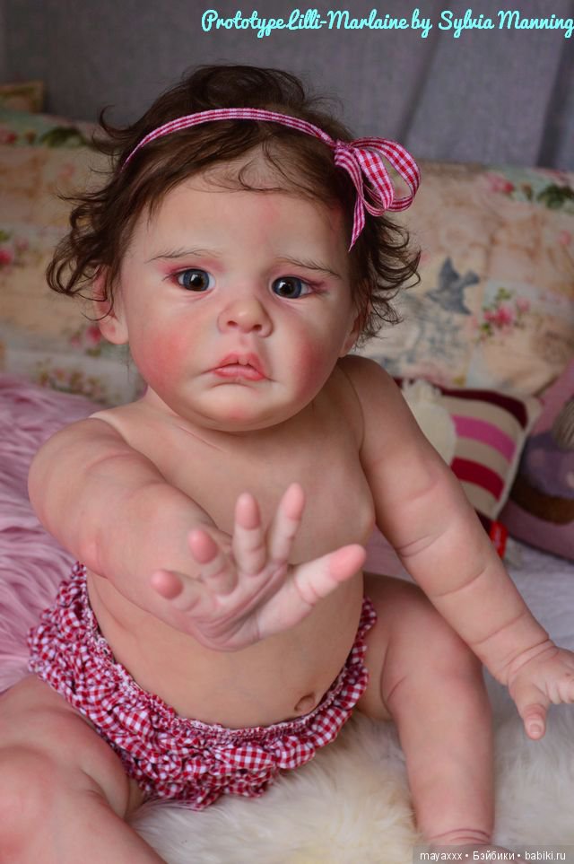 Прототип Lilli-Marlaine от Sylvia Manning - Елена Вильд