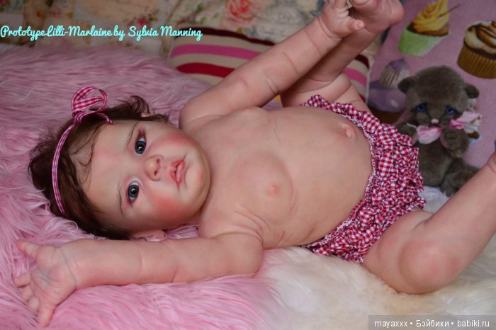 Прототип Lilli-Marlaine от Sylvia Manning - Елена Вильд