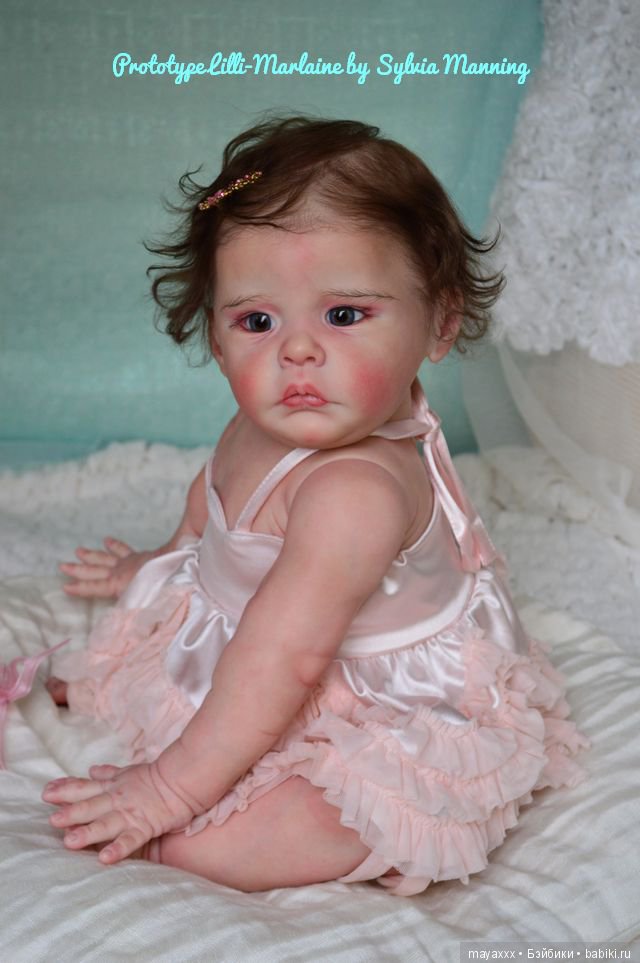 Прототип Lilli-Marlaine от Sylvia Manning - Елена Вильд