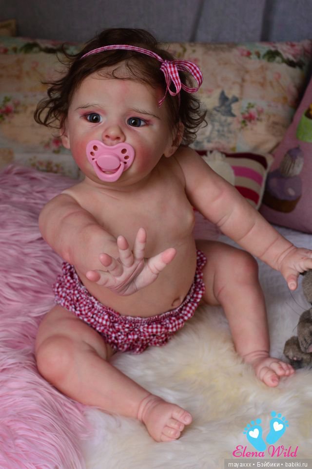 Прототип Lilli-Marlaine от Sylvia Manning - Елена Вильд