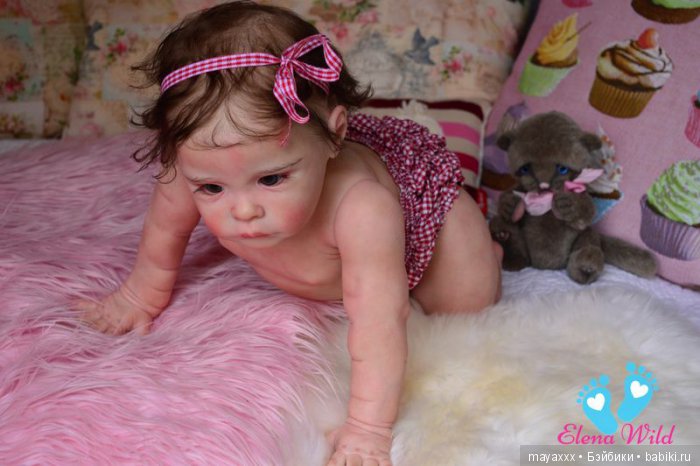 Прототип Lilli-Marlaine от Sylvia Manning - Елена Вильд