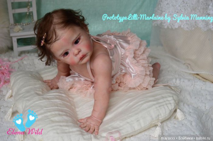 Прототип Lilli-Marlaine от Sylvia Manning - Елена Вильд