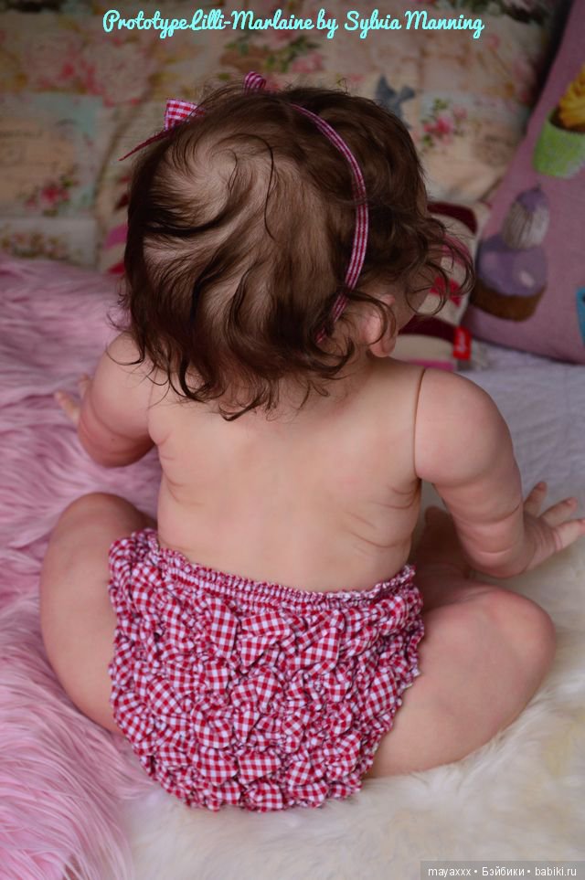 Прототип Lilli-Marlaine от Sylvia Manning - Елена Вильд
