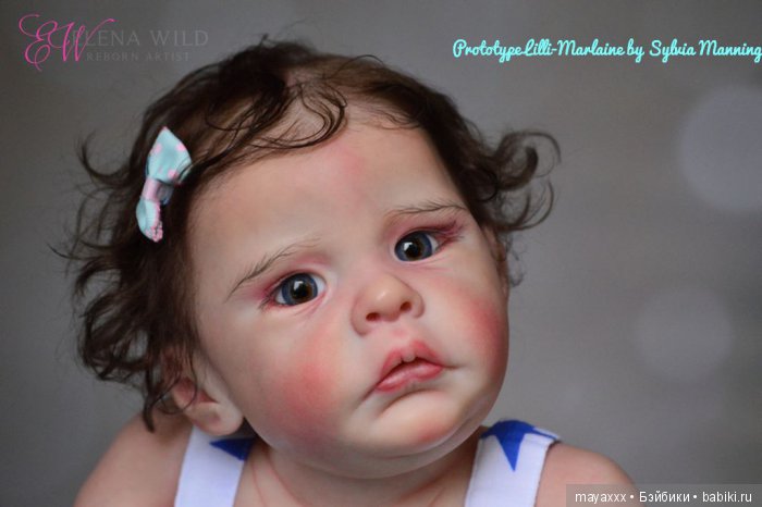 Прототип Lilli-Marlaine от Sylvia Manning - Елена Вильд