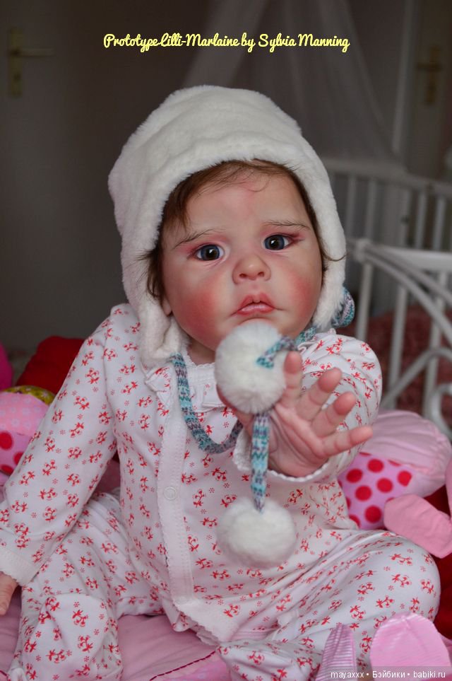 Прототип Lilli-Marlaine от Sylvia Manning - Елена Вильд