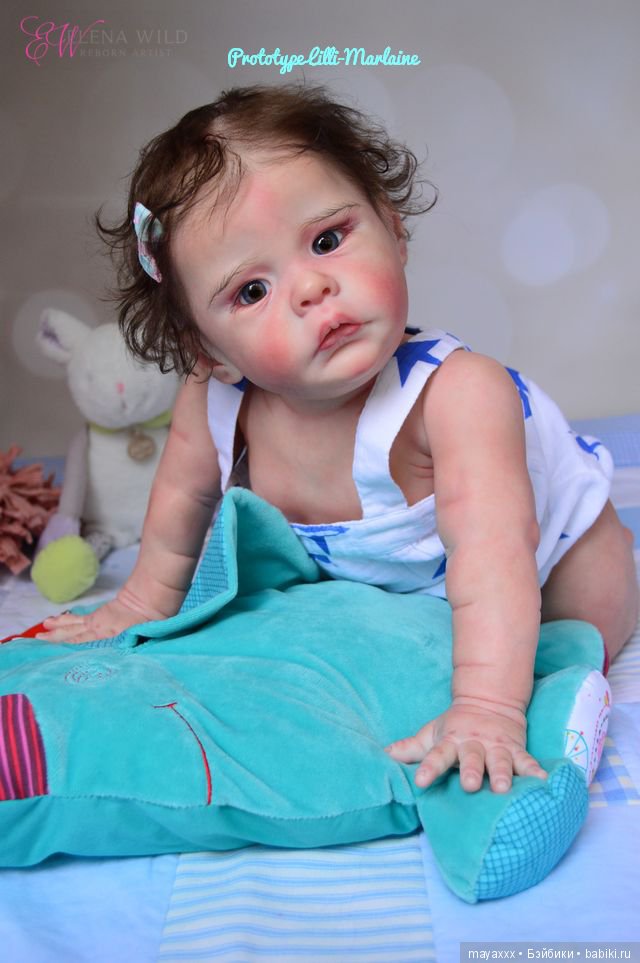 Прототип Lilli-Marlaine от Sylvia Manning - Елена Вильд (фото 3)