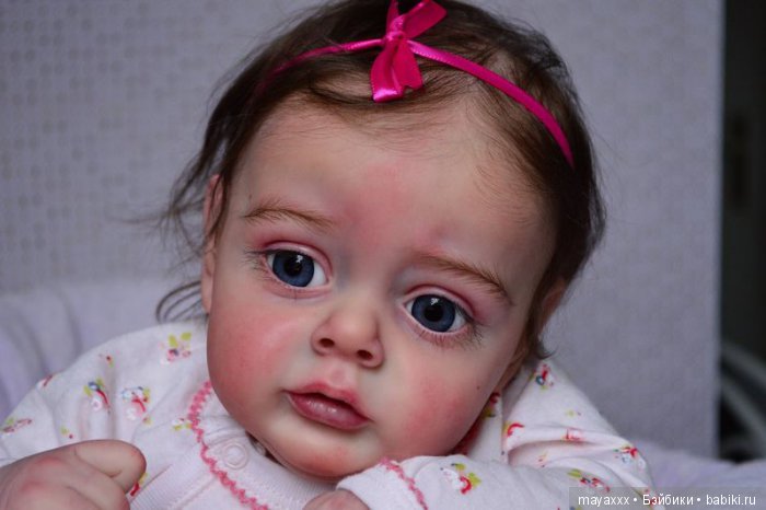 Хлоя от Натали Блик — Куклы Реборн (Reborn): работы мастеров (фото 5)