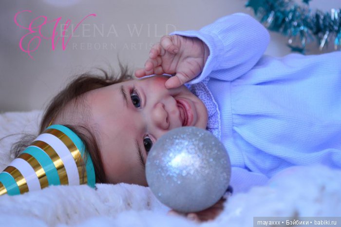 Улыбашечка Мэйзи — Куклы Реборн (Reborn): работы мастеров (фото 3)