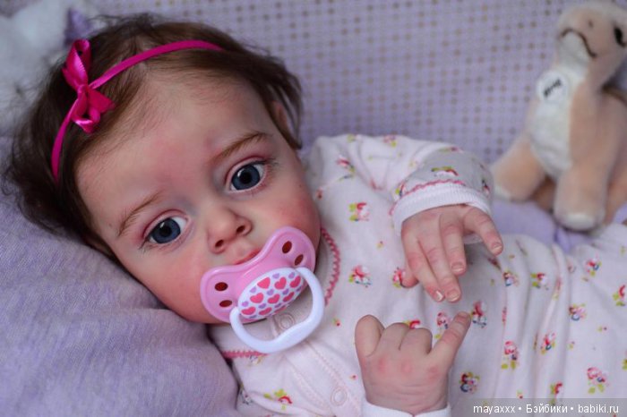 Хлоя от Натали Блик — Куклы Реборн (Reborn): работы мастеров (фото 8)